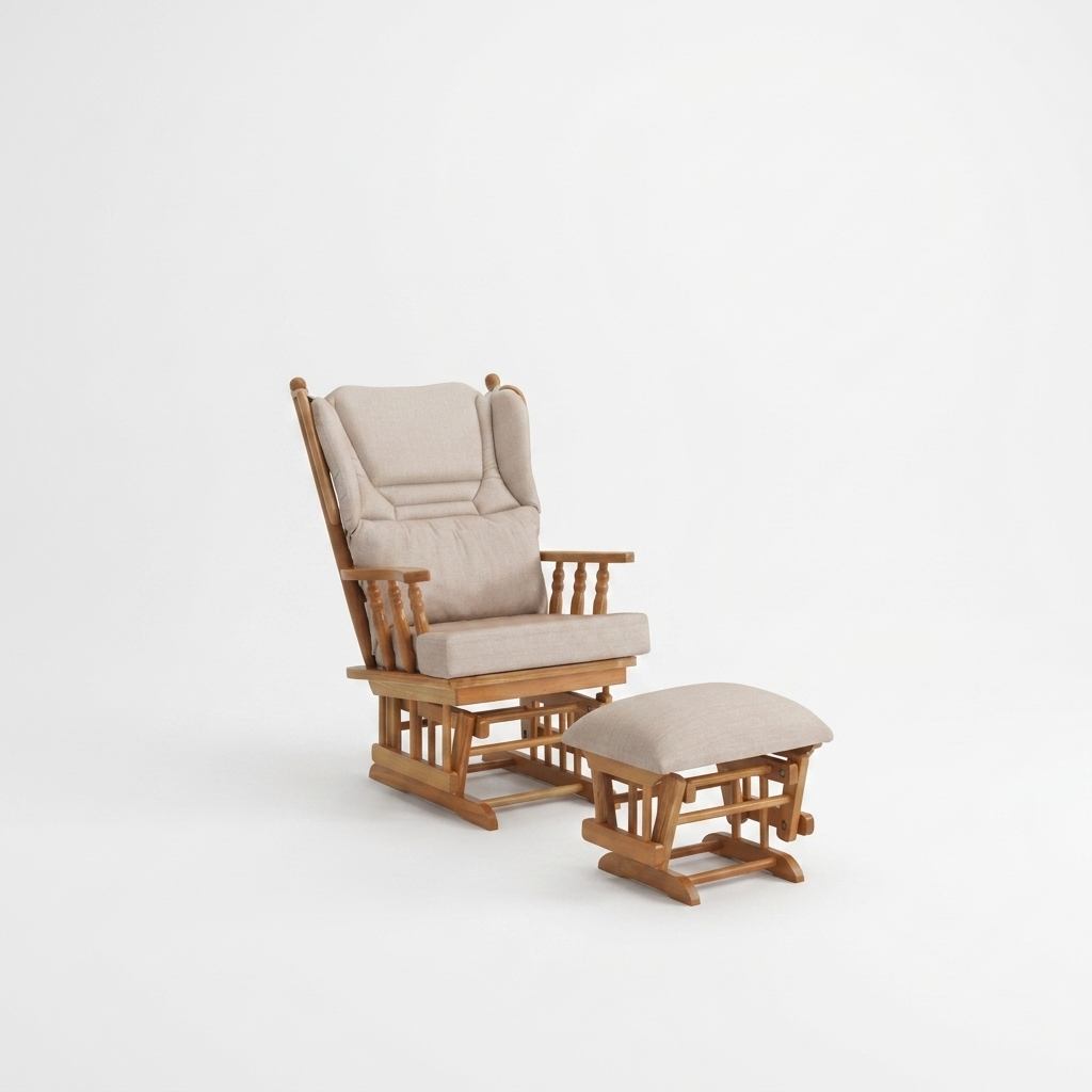 Relax Sallanan Sandalye Krem