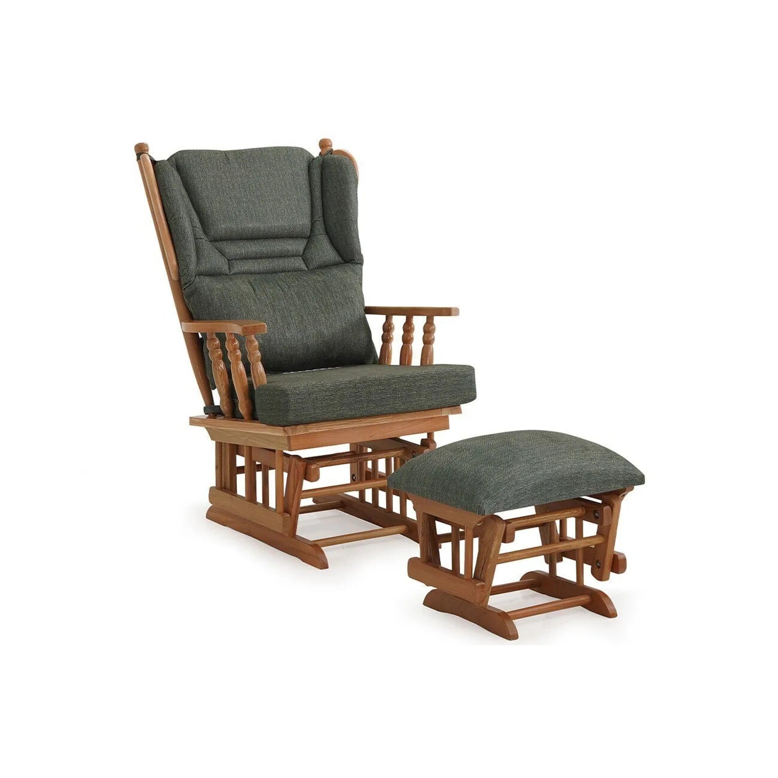 Relax Sallanan Sandalye Yeşil görsel 4