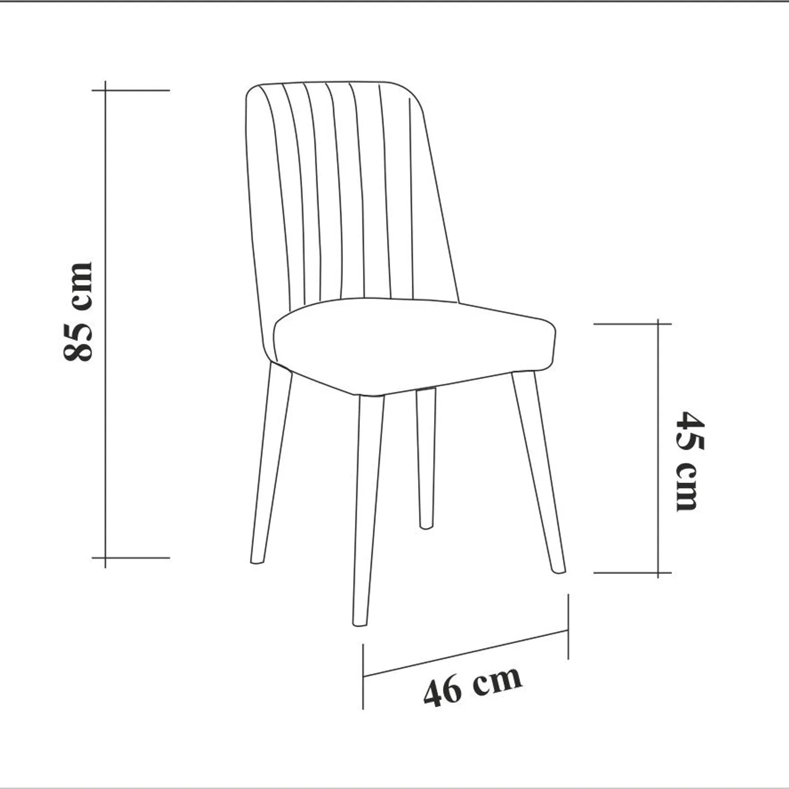 Sembol Açılır Masa Takımı Beyaz Antrasit - Reysa Mobilya