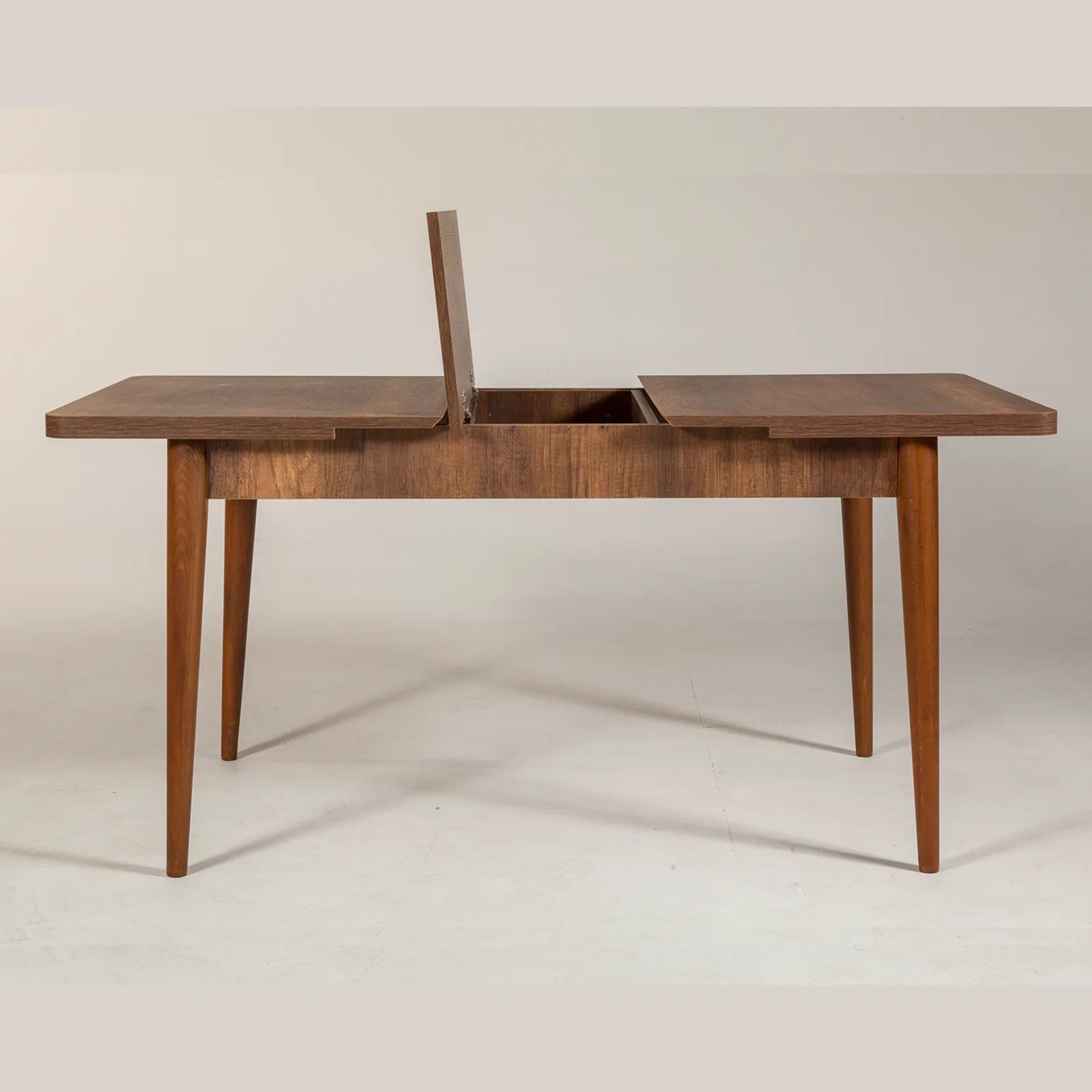 Sembol Açılır Masa Takımı Ceviz Fıstık Yeşili - Reysa Mobilya