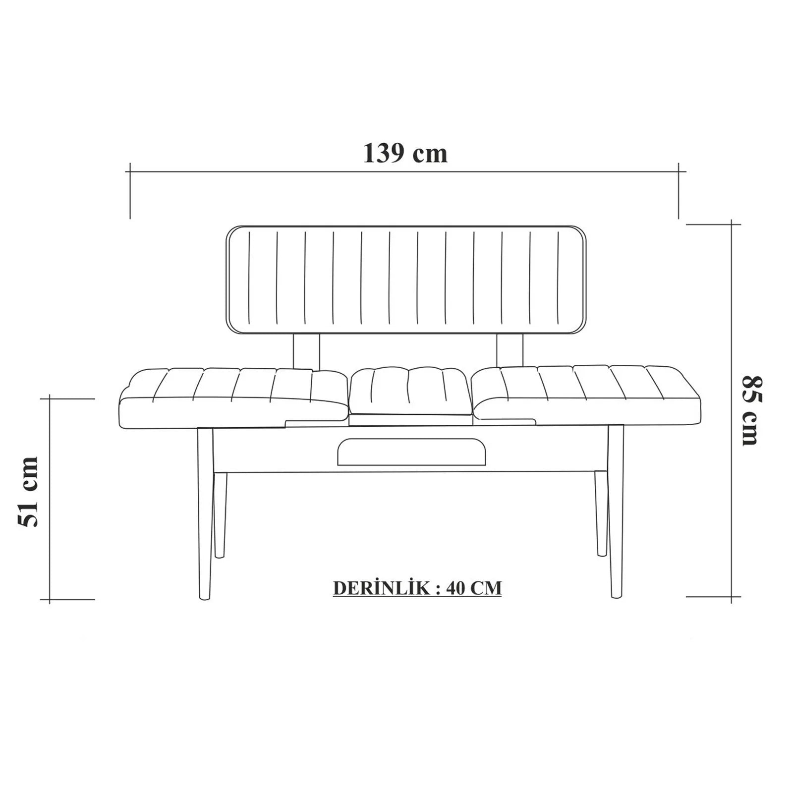 Sembol Bank Beyaz Soho Gri görsel 5
