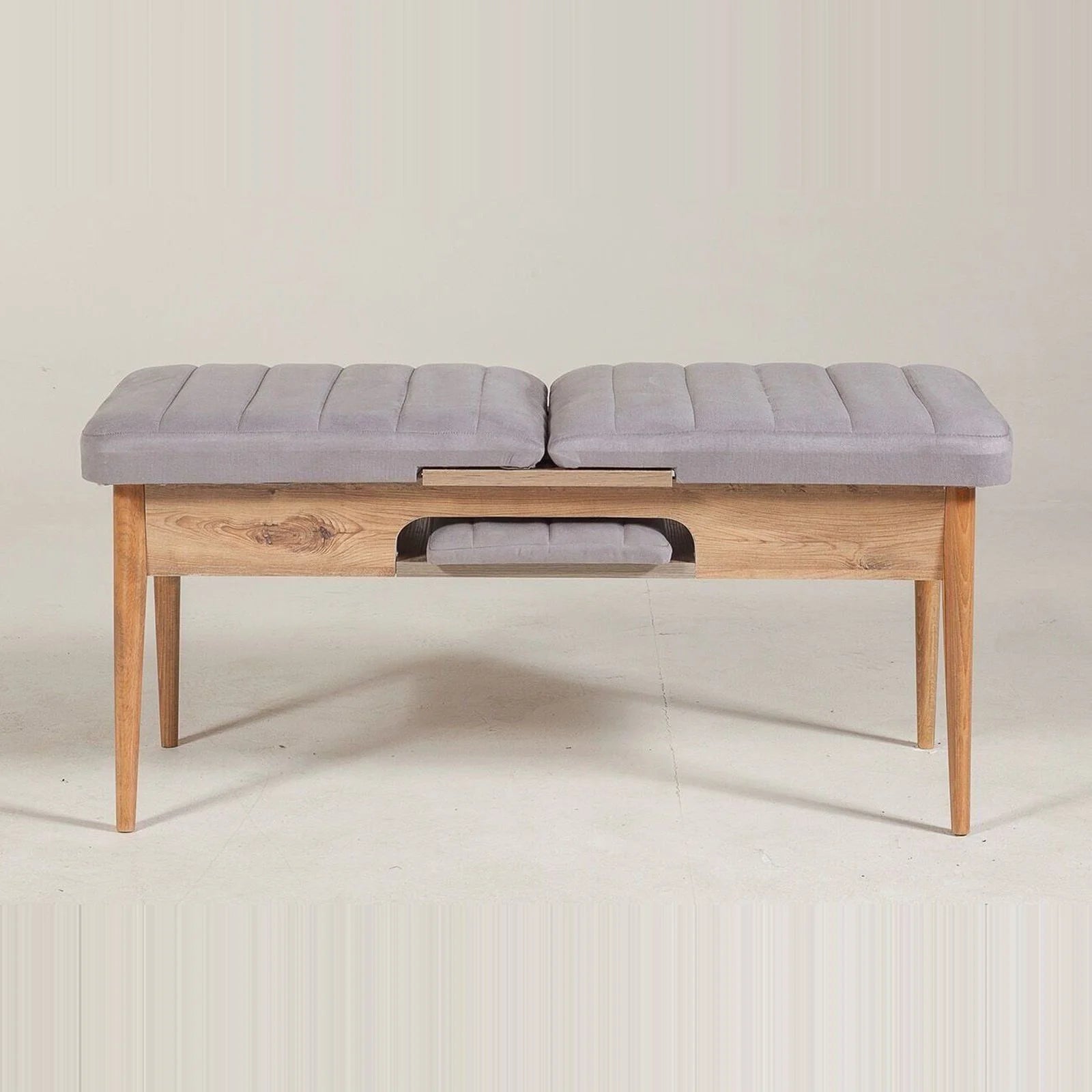 Sembol Bench Atlantik Soho Gri görsel 6