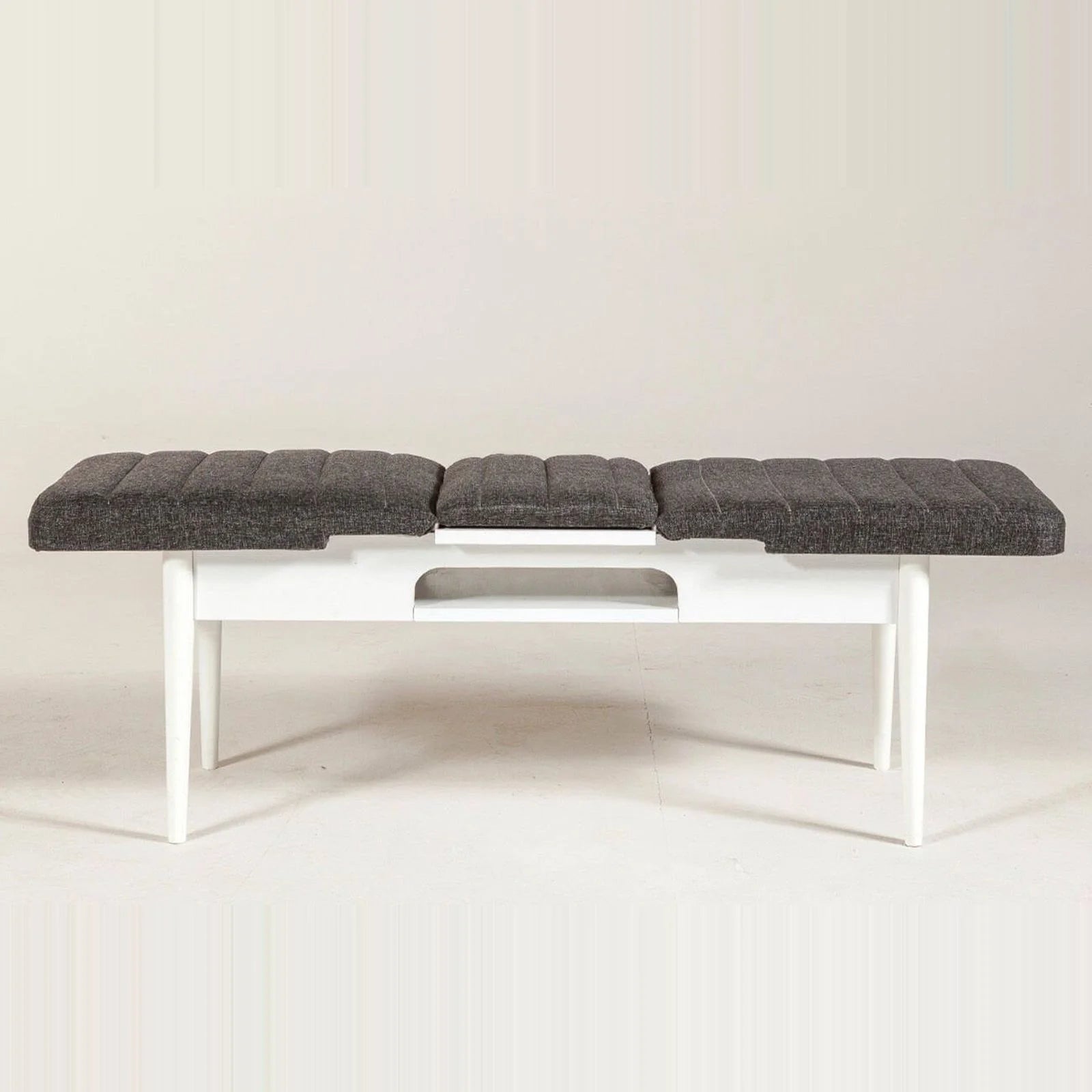 Sembol Bench Beyaz Antrasit görsel 6