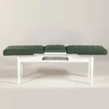 Sembol Bench Beyaz Yeşil