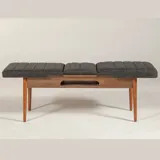 Sembol Bench Ceviz Antrasit